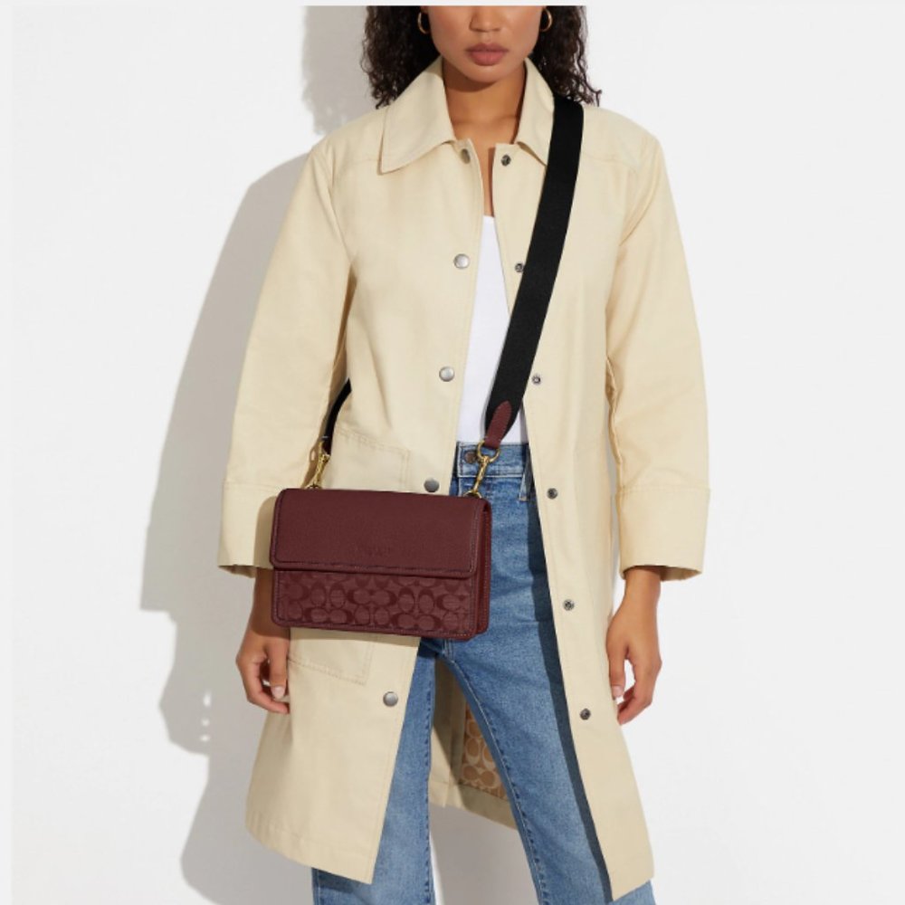 NWT Coach Turner Crossbody -Chambray